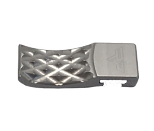 Die RANGER POINT Hammerverlängerung bietet ergonomisches Design, sicheren Halt mit tiefem Diamanttextur, minimalen Einfluss auf die Verriegelungszeit und ist für Links- und Rechtshänder geeignet.